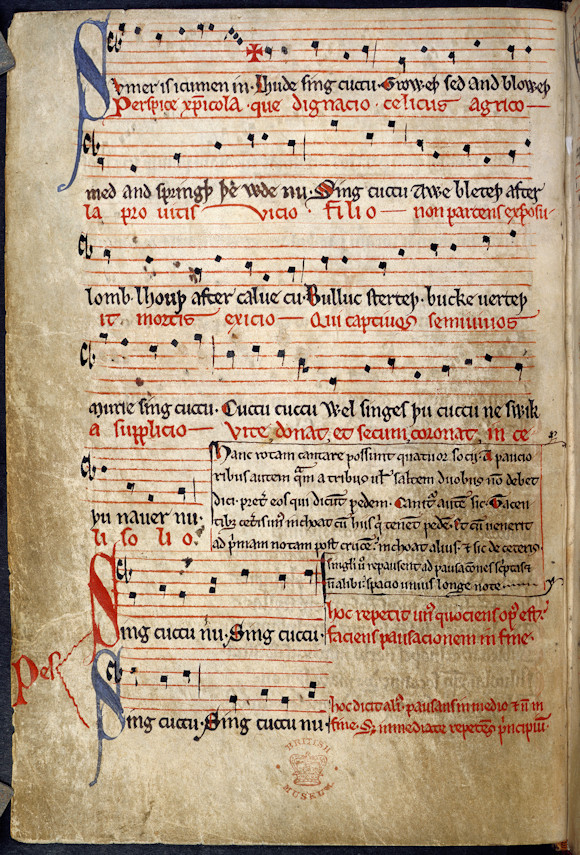 Sumer is icumen in (c.1261)