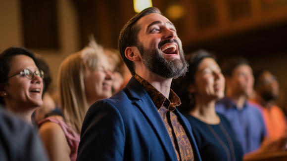 Singing in a choir is good for you