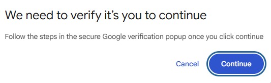 verify
