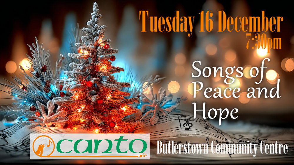 Seasonal Songs of Peace and Hope